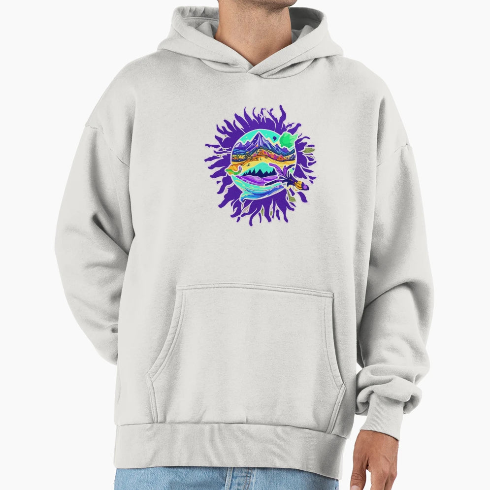 Lavender Dreams Hoodie - Trendy Graphic Unisex - T-Shirt, Sweatshirt, Hoodie