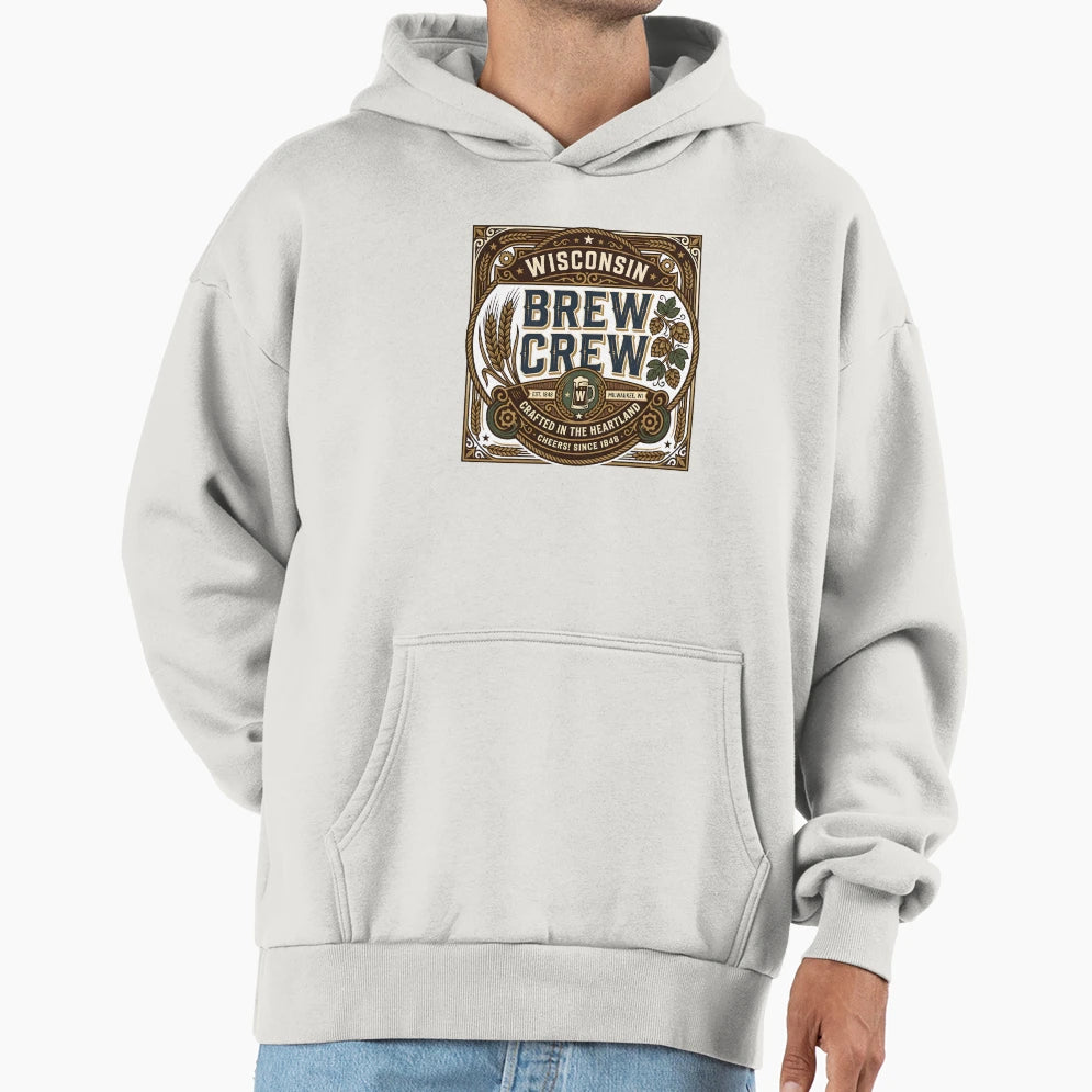 Wisconsin Wisconsin State Pride Wisconsin Hoodie - Unique Graphic Unisex - T-Shirt, Sweatshirt, Hoodie