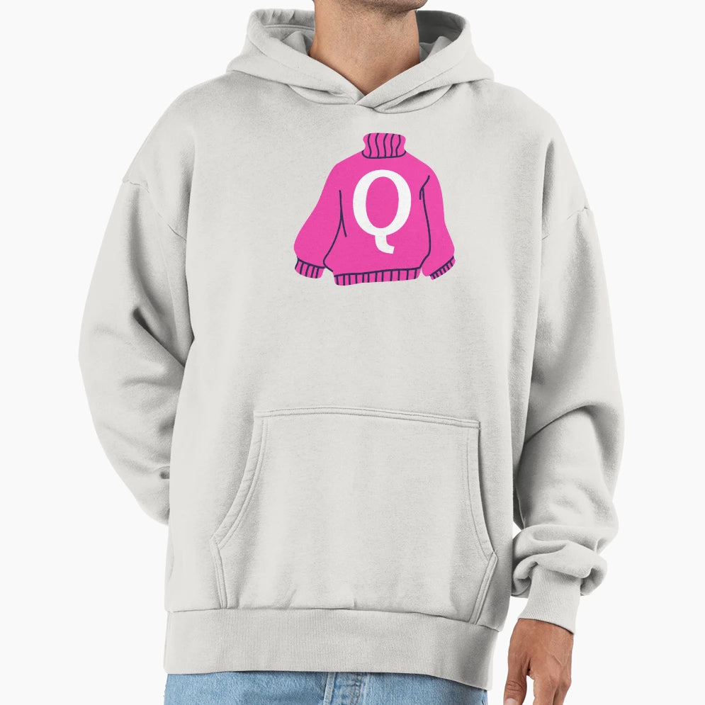 Letter Hoodie - Custom Art Print Unisex - T-Shirt, Sweatshirt, Hoodie