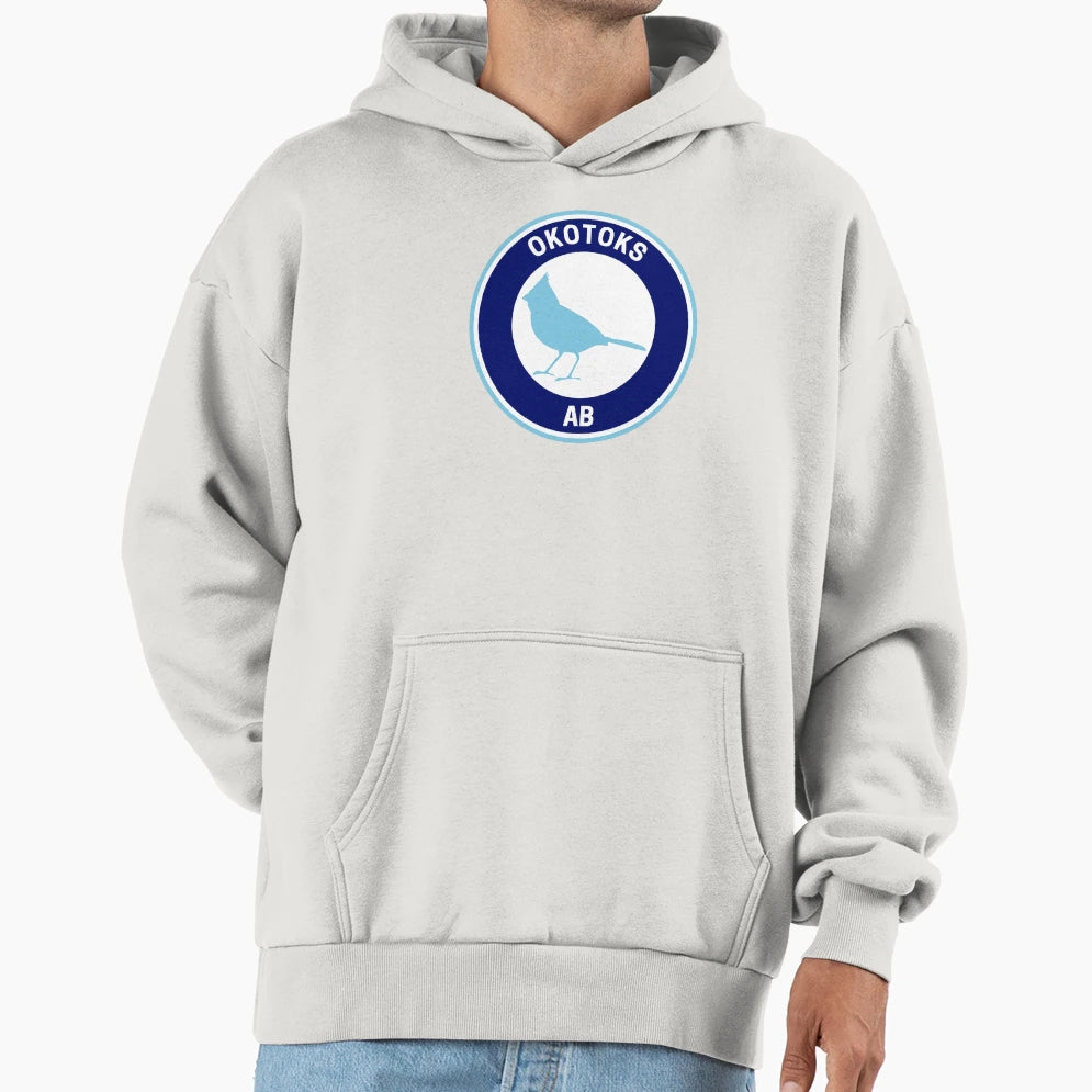 Okotoks Alberta Hoodie - Trendy Graphic Unisex - T-Shirt, Sweatshirt, Hoodie