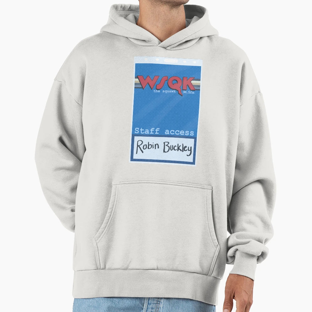 Robins Squawk Id Badge Hoodie - Trendy Graphic Unisex - T-Shirt, Sweatshirt, Hoodie