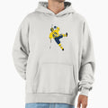 Luke Hughes Michigan Celly Hoodie - Graphic Print Unisex - T-Shirt, Sweatshirt, Hoodie