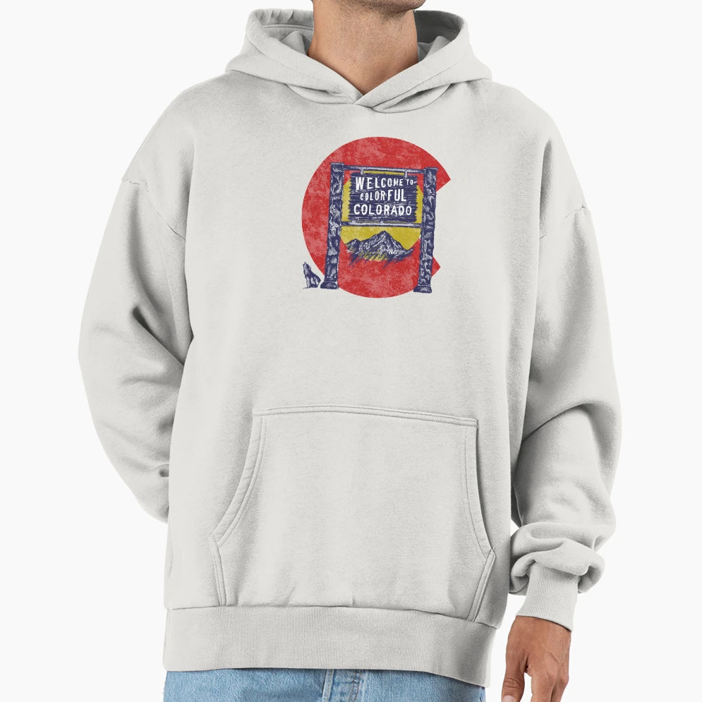 Colorado Hoodie - Custom Art Print Unisex - T-Shirt, Sweatshirt, Hoodie