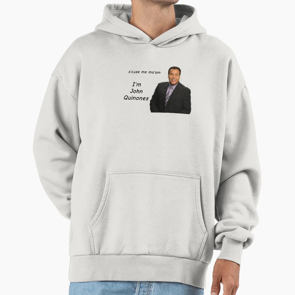 John Quinones Hoodie - Custom Art Print Unisex - T-Shirt, Sweatshirt, Hoodie