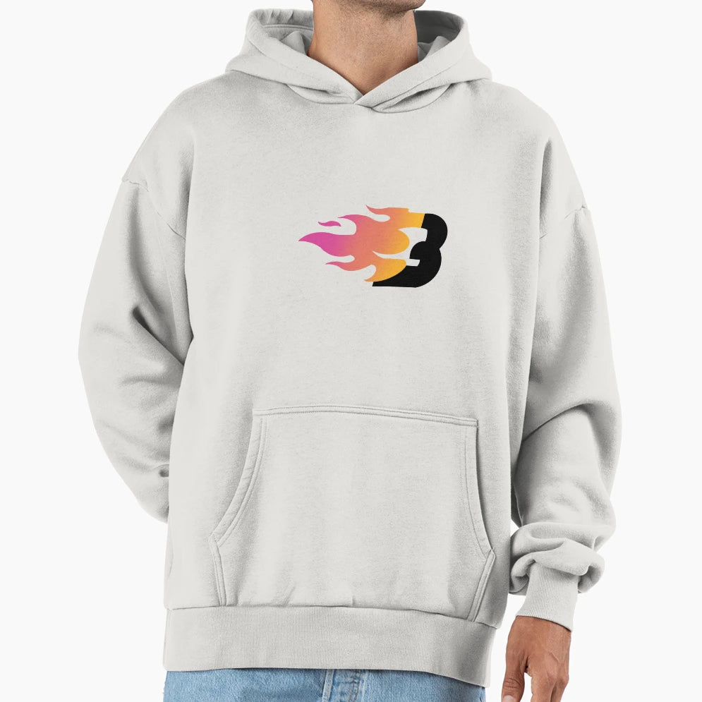 Ausl Blaze Logo Hoodie - Fun Novelty Design for Adults - T-Shirt, Sweatshirt, Hoodie