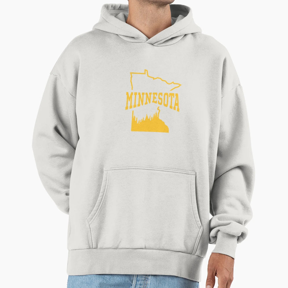 Minnesota Football Hoodie - Novelty Apparel Men Women - T-Shirt, Sweatshirt, Hoodie
