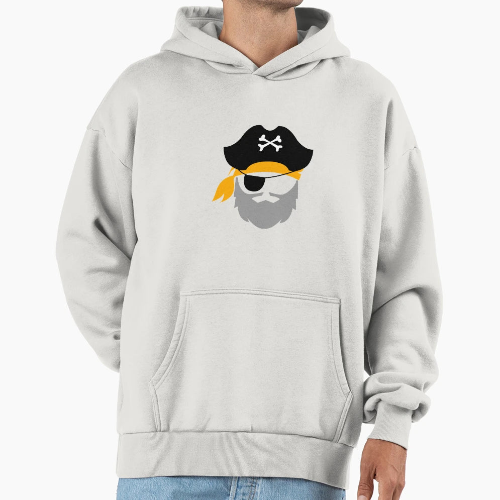 Pirate Argh Hoodie - Trendy Graphic for Adults - T-Shirt, Sweatshirt, Hoodie