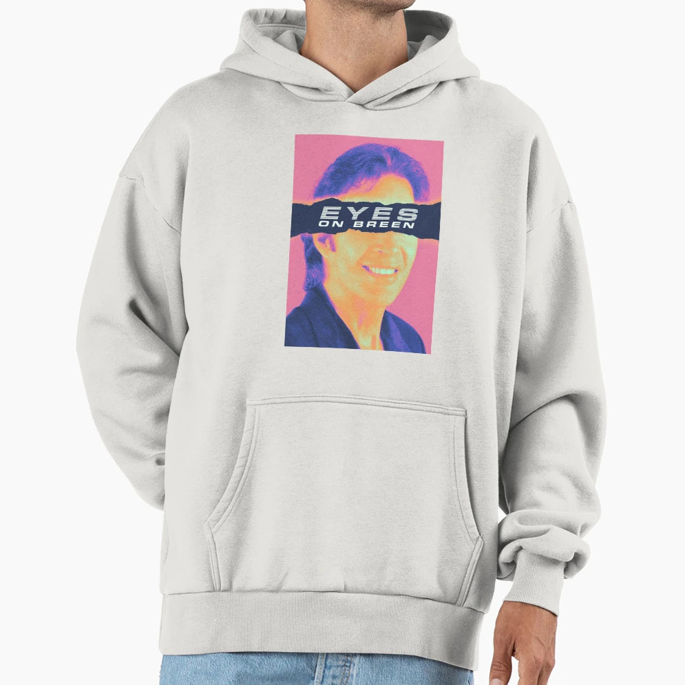 Eyes Breen Hoodie - Unique Graphic for Adults - T-Shirt, Sweatshirt, Hoodie