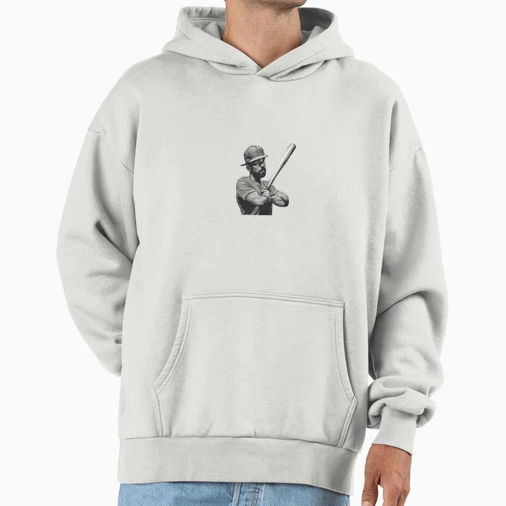 Baseball Hoodie - Streetwear Style Men Women - T-Shirt, Sweatshirt, Hoodie