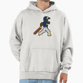 Milwaukee Pixel Baseball Player Hoodie - Casual Everyday Wear Men Women - T-Shirt, Sweatshirt, Hoodie
