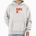 Monk Red Text Hoodie - Unique Graphic for Adults - T-Shirt, Sweatshirt, Hoodie
