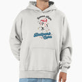Summer Nights Ballpark Lights Mothers Hoodie - Unique Graphic for Adults - T-Shirt, Sweatshirt, Hoodie