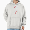 Number 7 7Th Birthday Baseball Lover 7 Hoodie - Trendy Graphic Men Women - T-Shirt, Sweatshirt, Hoodie