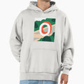 O Stylized Block Letters Geometric Hoodie - Novelty Apparel Men Women - T-Shirt, Sweatshirt, Hoodie