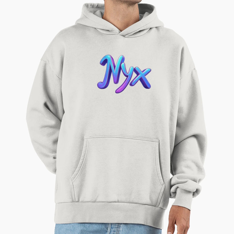 Nyx Big Hoodie - Custom Art Print Men Women - T-Shirt, Sweatshirt, Hoodie