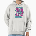 Boat Waves Sun Rays Lake Days Sun Hoodie - Streetwear Style Men Women - T-Shirt, Sweatshirt, Hoodie
