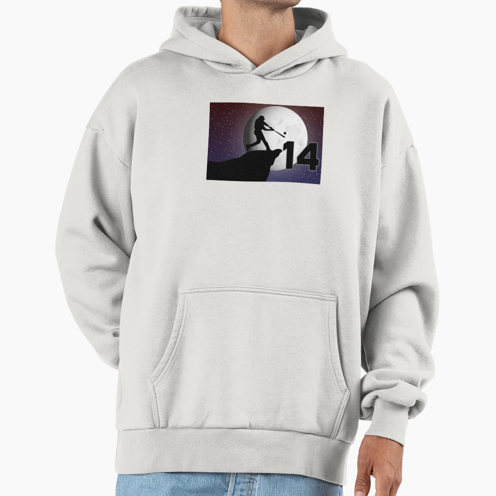 14 Years Old Baseball 14Th Birthday Hoodie - Graphic Print Men Women - T-Shirt, Sweatshirt, Hoodie