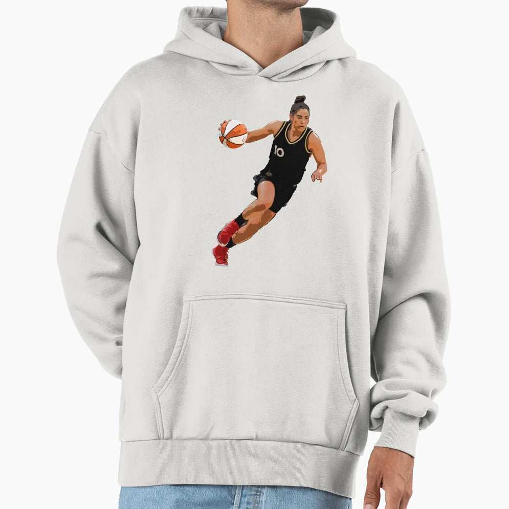 Kelsey Plum Hoodie - Fun Novelty Design for Adults - T-Shirt, Sweatshirt, Hoodie