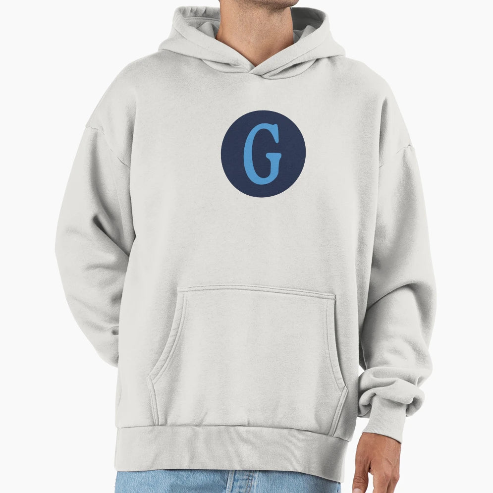 Letter G Monogram Hoodie - Graphic Print Unisex - T-Shirt, Sweatshirt, Hoodie