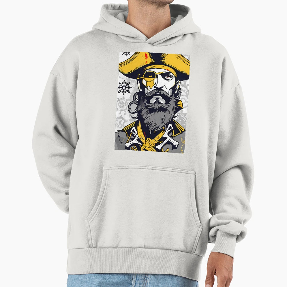 Pirates Piracy And Its Influence Hoodie - Aesthetic Graphic Unisex - T-Shirt, Sweatshirt, Hoodie