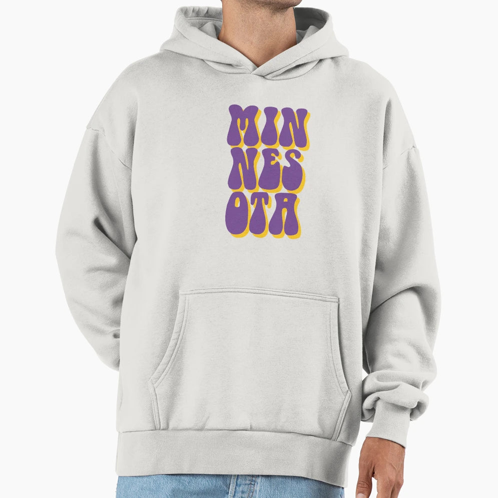 Minnesota Game Day Football Hoodie - Streetwear Style Men Women - T-Shirt, Sweatshirt, Hoodie