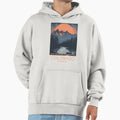 Travel Illustration Rocky Mountain Hoodie - Novelty Apparel for Adults - T-Shirt, Sweatshirt, Hoodie