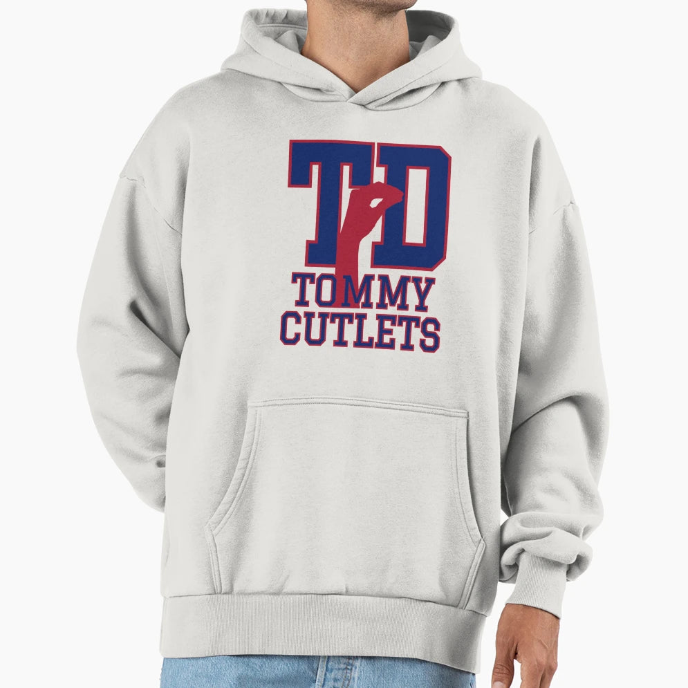 Tommy Cutlets Hoodie - Aesthetic Graphic Men Women - T-Shirt, Sweatshirt, Hoodie