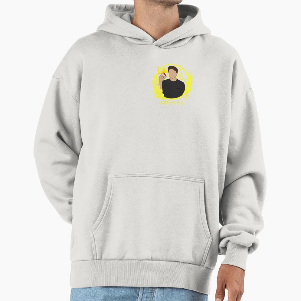 Project 863 Subject 3 Hoodie - Novelty Apparel Unisex - T-Shirt, Sweatshirt, Hoodie