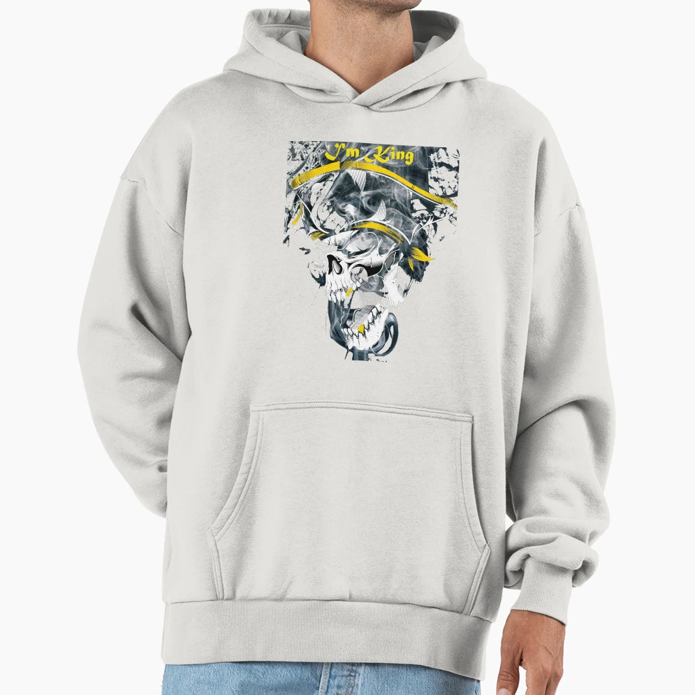 Skull Pirate T-Shirt - Custom Art Print Unisex - T-Shirt, Sweatshirt, Hoodie