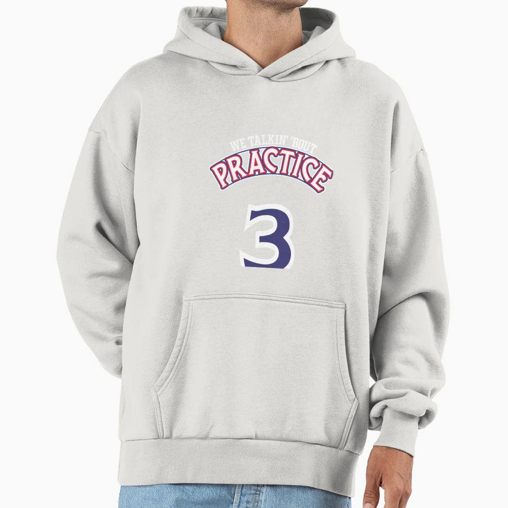 Allen Iverson Hoodie - Minimalist Print Men Women - T-Shirt, Sweatshirt, Hoodie