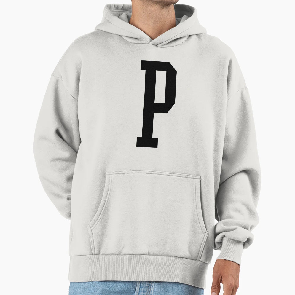 Letter P T-Shirt - Trendy Graphic Unisex - T-Shirt, Sweatshirt, Hoodie