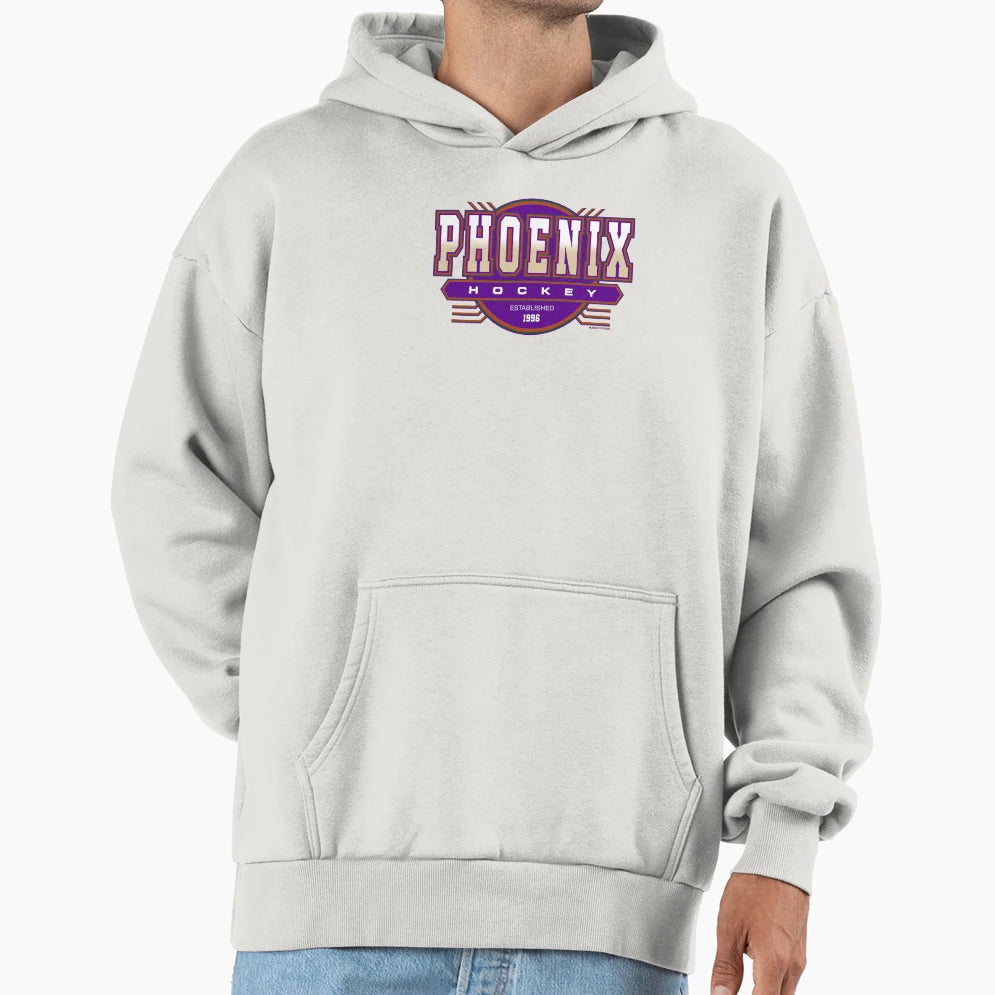 Phoenix Arizona Hockey Coyotes Inspired Hoodie - Minimalist Print Unisex - T-Shirt, Sweatshirt, Hoodie