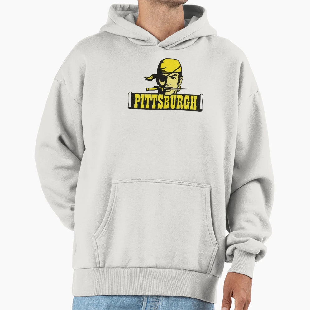 Pittsburgh Hoodie - Unique Graphic for Adults - T-Shirt, Sweatshirt, Hoodie