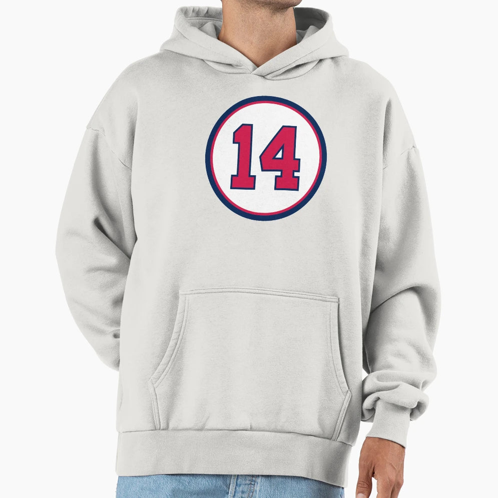 Cristian Pache 14 Jersey Number Hoodie - Aesthetic Graphic Men Women - T-Shirt, Sweatshirt, Hoodie
