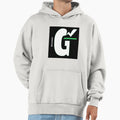 Goals Go Green Letter G Hoodie - Casual Everyday Wear Men Women - T-Shirt, Sweatshirt, Hoodie