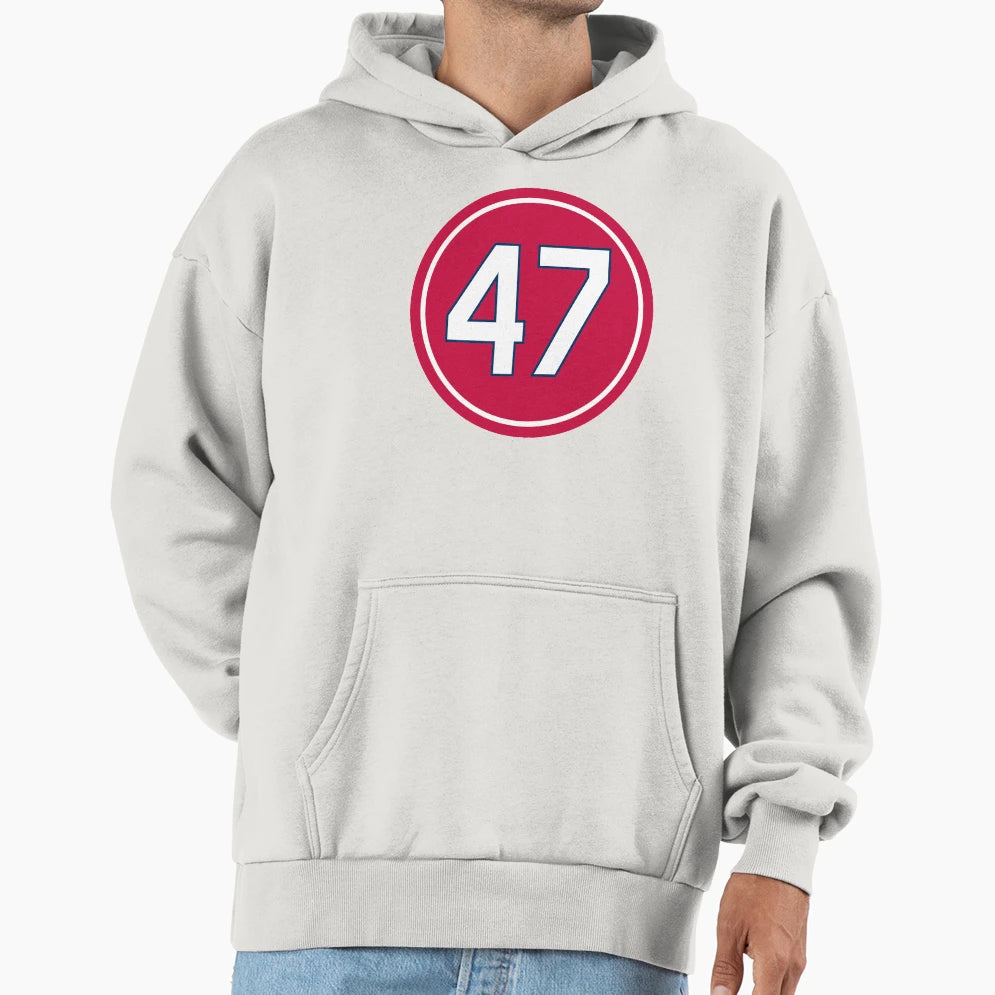 Rangel Ravelo 47 Jersey Number Hoodie - Custom Art Print for Adults - T-Shirt, Sweatshirt, Hoodie