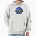 Canadian Rockies Hoodie - Minimalist Print Men Women - T-Shirt, Sweatshirt, Hoodie