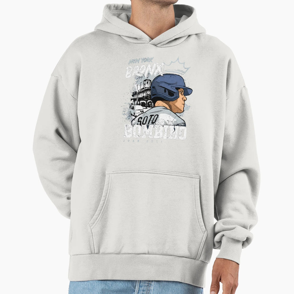 Juan Soto New York Bombino Hoodie - Novelty Apparel Unisex - T-Shirt, Sweatshirt, Hoodie