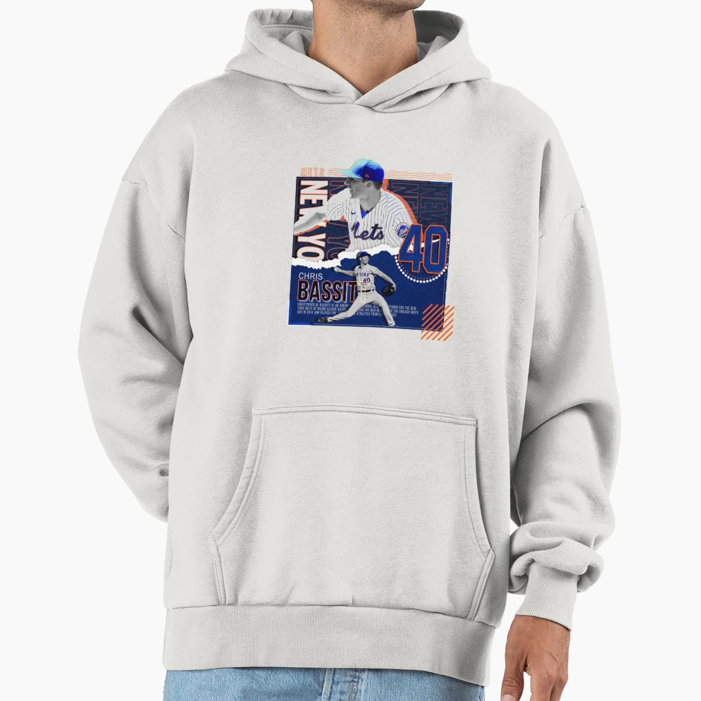 Chris Bassitt Baseball Hoodie - Streetwear Style for Adults - T-Shirt, Sweatshirt, Hoodie