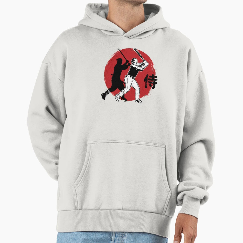 Samurai Warrior Hoodie - Unique Graphic Men Women - T-Shirt, Sweatshirt, Hoodie