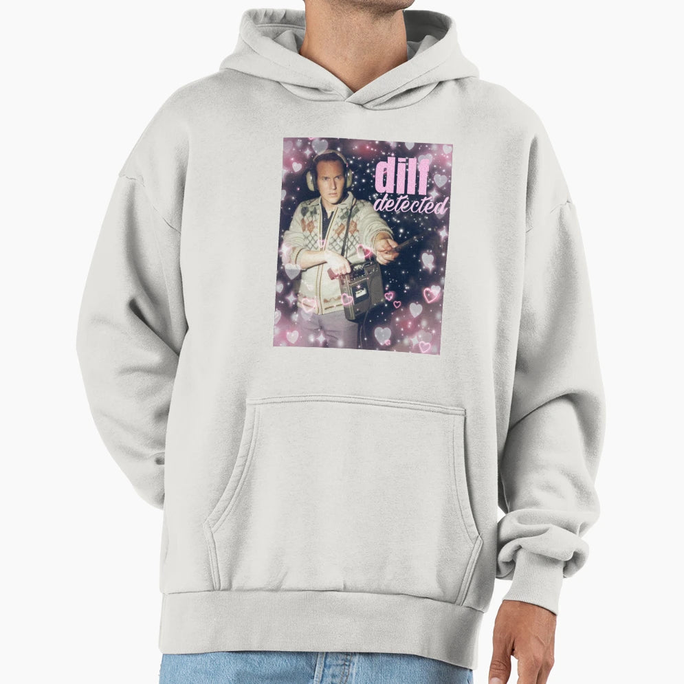 Conjuring Dilf Daddy Patrick Hoodie - Fun Novelty Design for Adults - T-Shirt, Sweatshirt, Hoodie