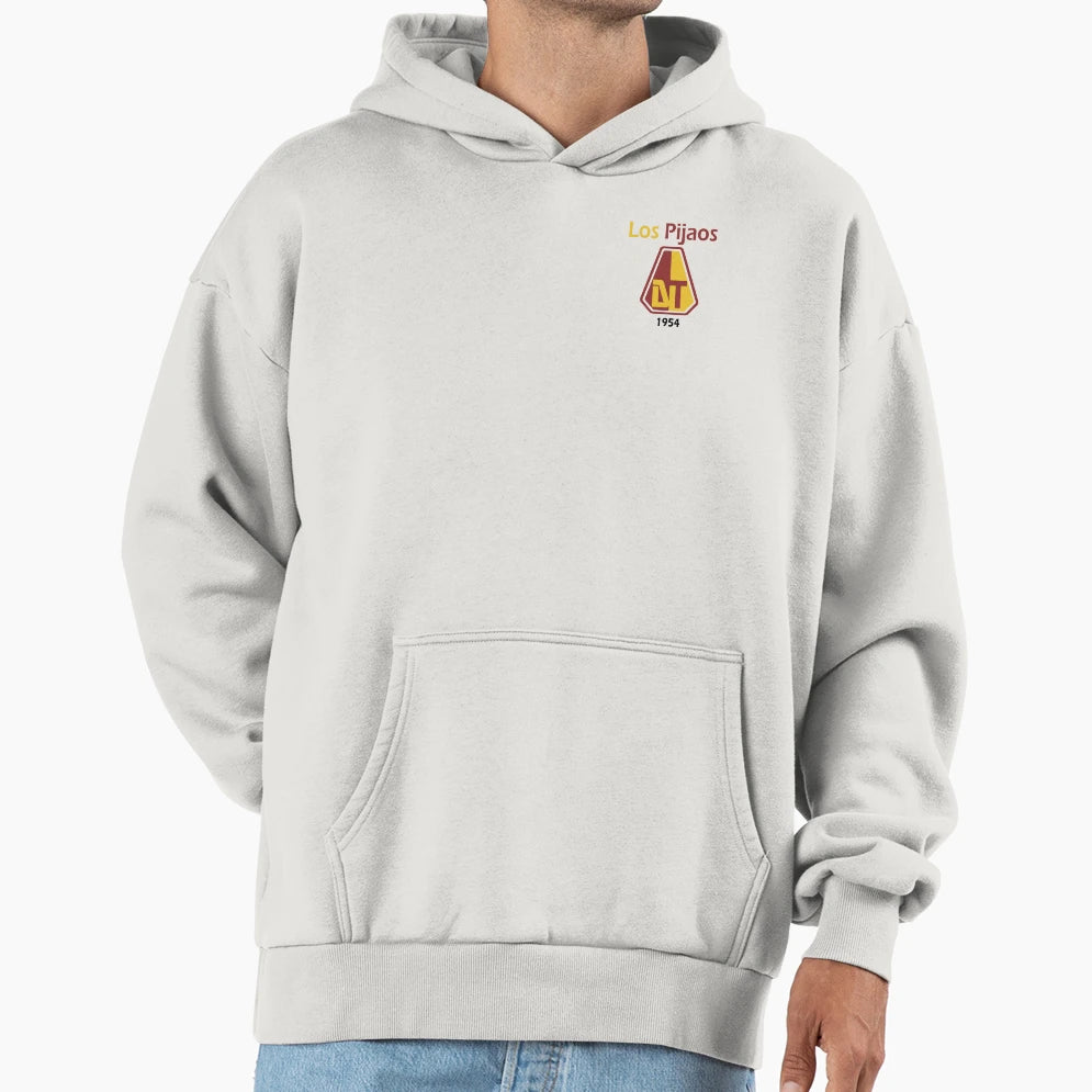 Deportes Tolima Los Pijaos Hoodie - Casual Everyday Wear Men Women - T-Shirt, Sweatshirt, Hoodie
