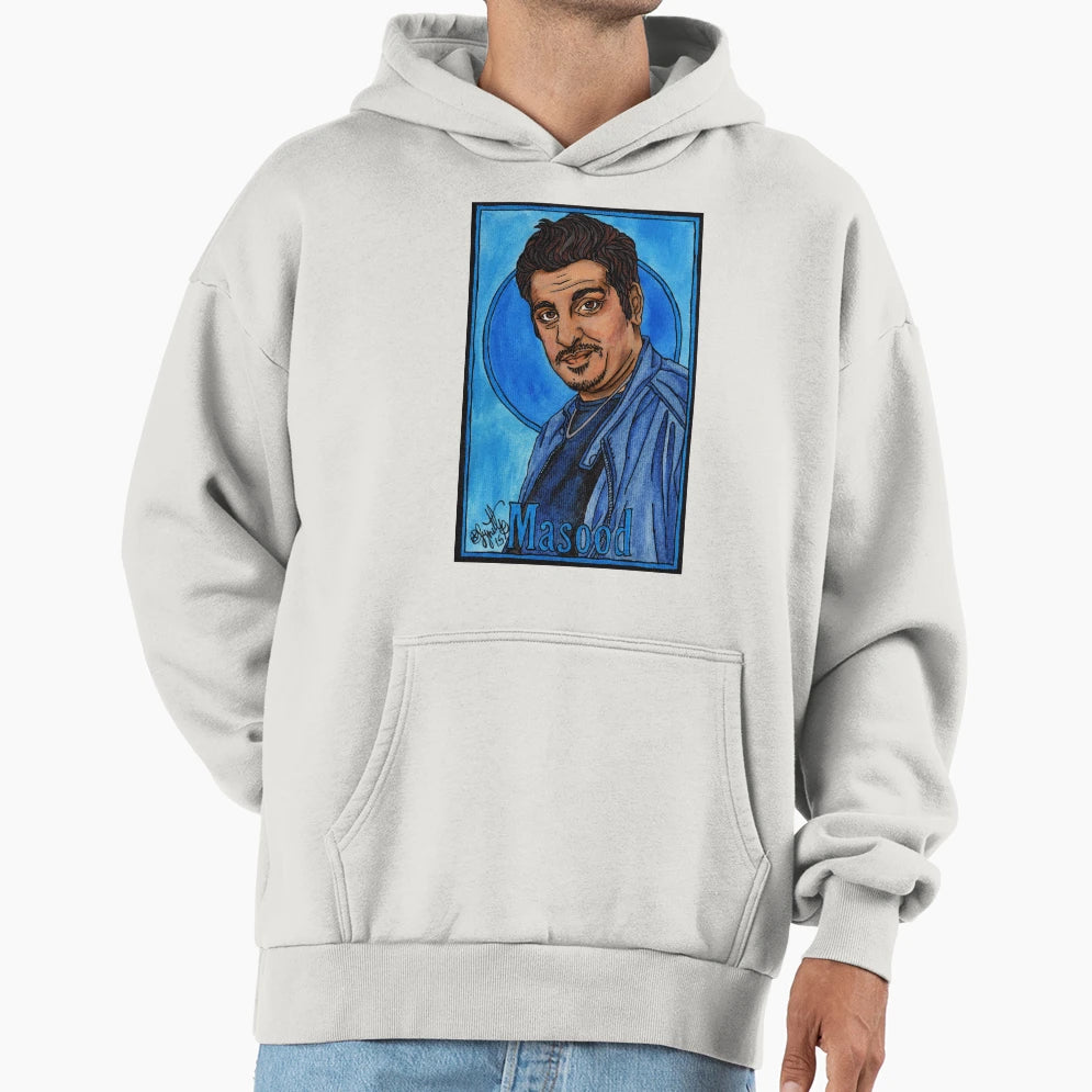 Masood Hoodie - Unique Graphic for Adults - T-Shirt, Sweatshirt, Hoodie