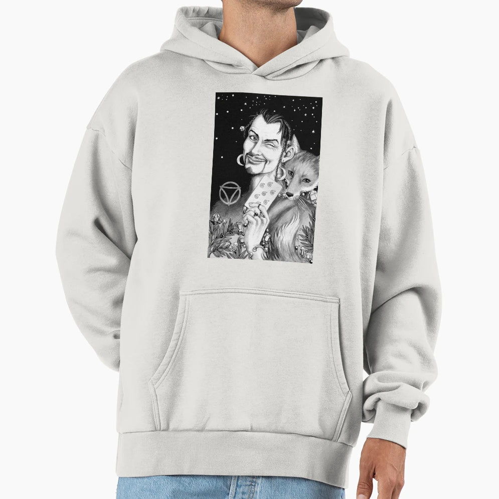 Phex Cunning Hoodie - Fun Novelty Design Unisex - T-Shirt, Sweatshirt, Hoodie