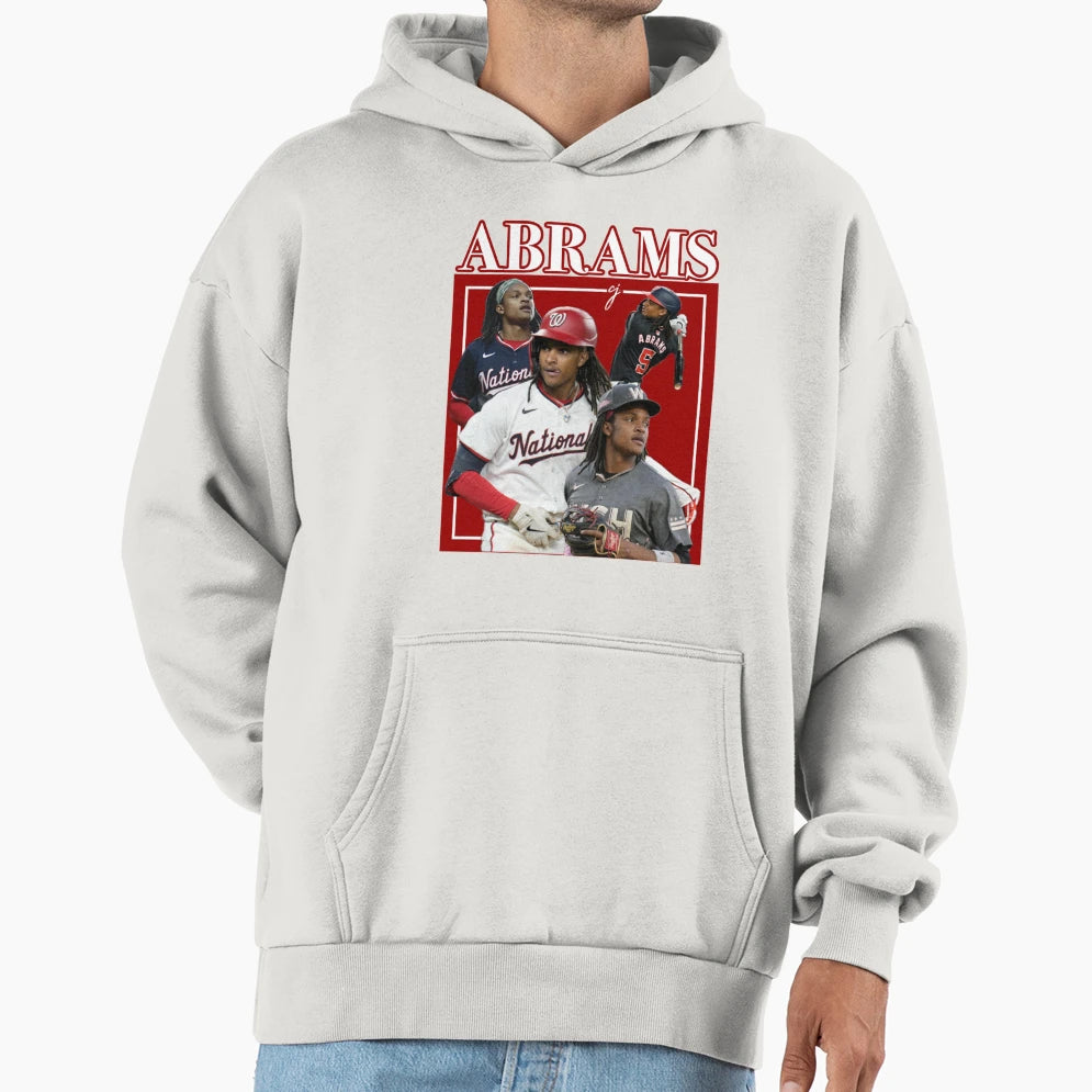 Cj Abrams Hoodie - Casual Everyday Wear Unisex - T-Shirt, Sweatshirt, Hoodie
