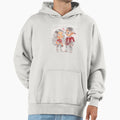Arizona Cardinals Couple Hoodie - Casual Everyday Wear for Adults - T-Shirt, Sweatshirt, Hoodie