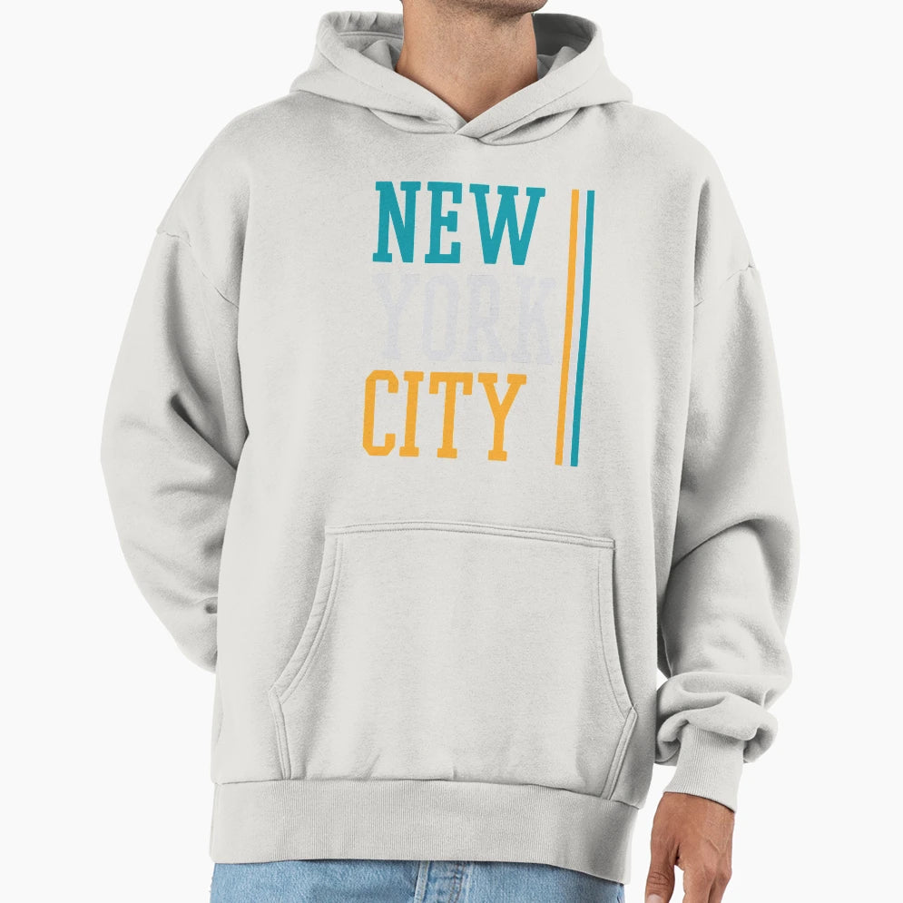 New York City Hoodie - Custom Art Print Men Women - T-Shirt, Sweatshirt, Hoodie