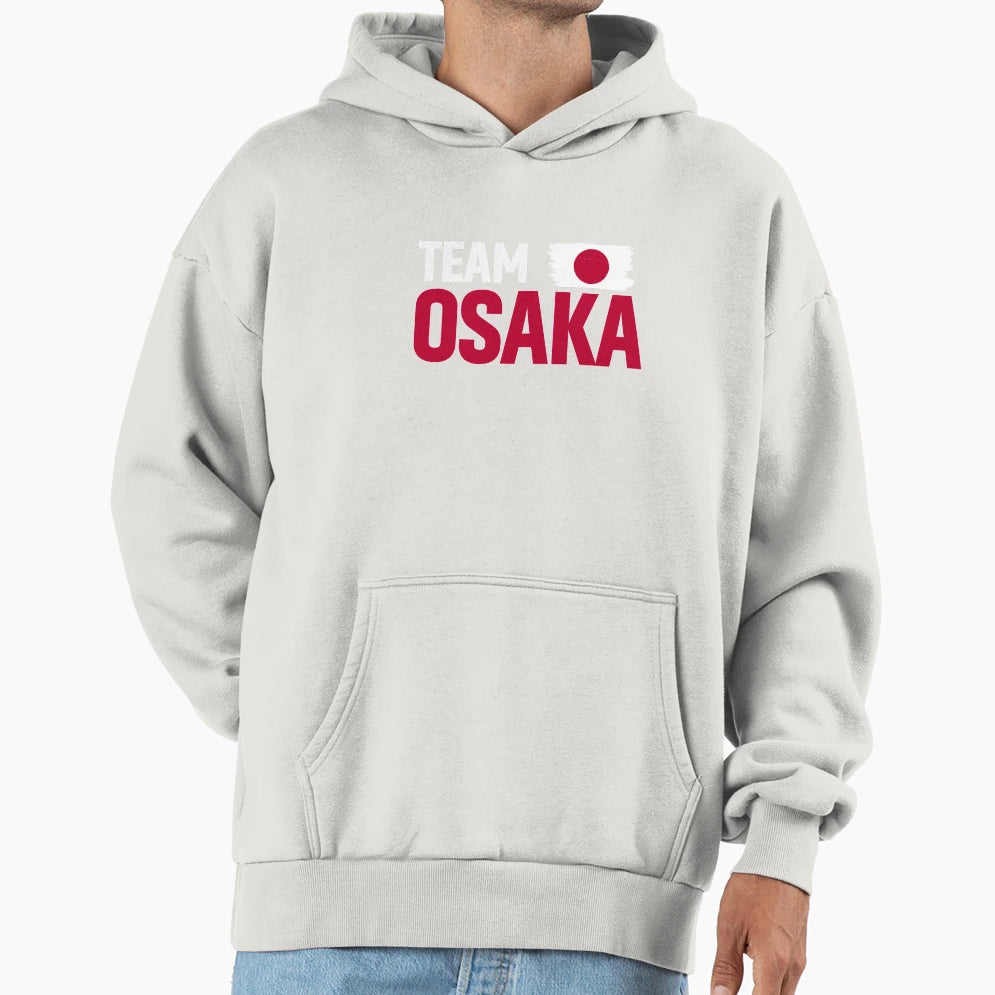 Team Osaka Hoodie - Aesthetic Graphic Unisex - T-Shirt, Sweatshirt, Hoodie