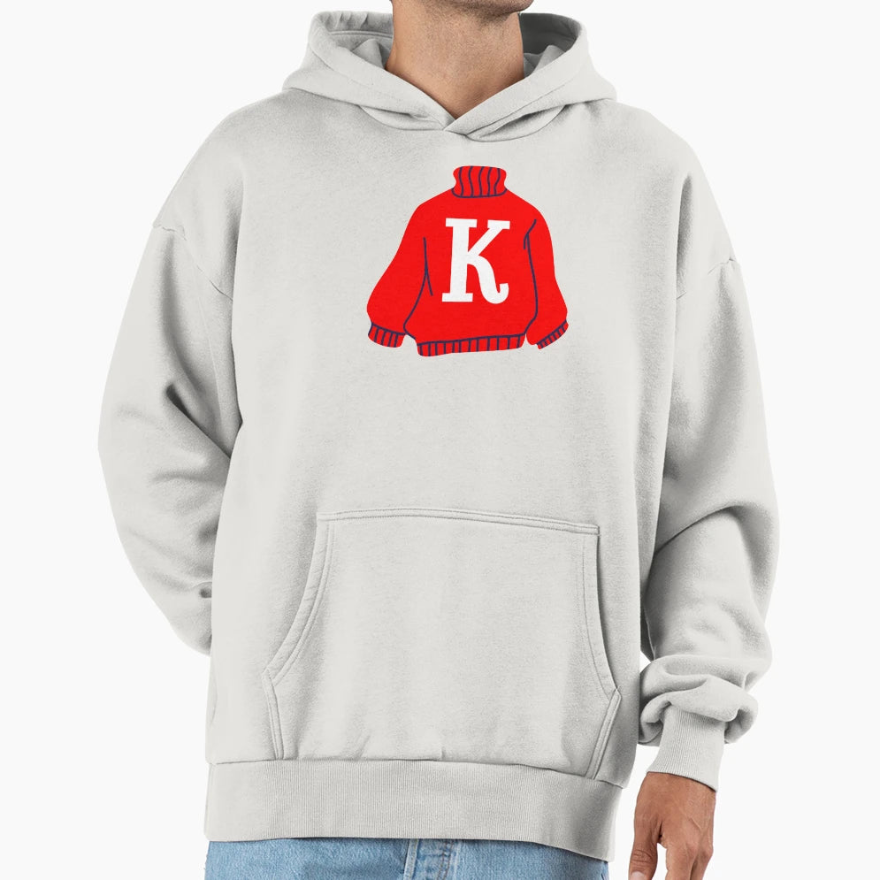 Letter Hoodie - Aesthetic Graphic Men Women - T-Shirt, Sweatshirt, Hoodie
