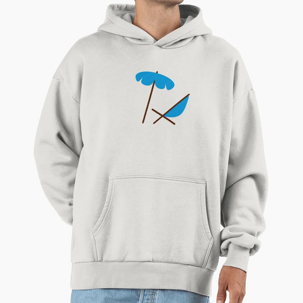 Beach Hoodie - Trendy Graphic Unisex - T-Shirt, Sweatshirt, Hoodie